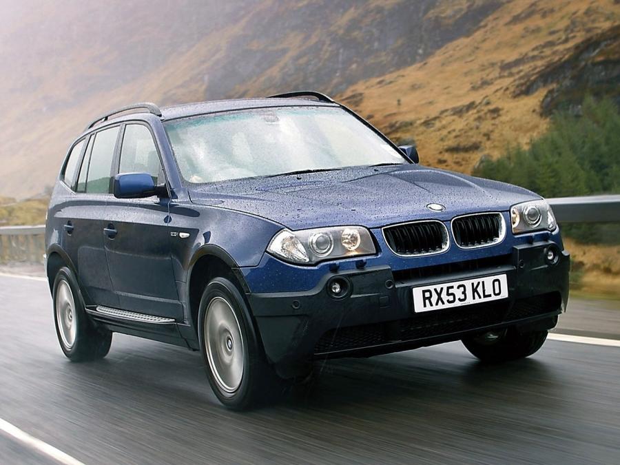  BMW X3 2.5i 2003 года  (UK) (фото 16 из 16)